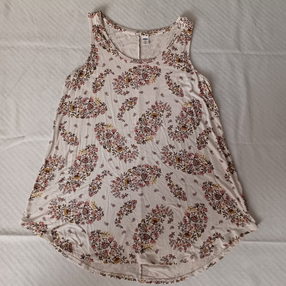 Old Navy Luxe Floral Tank top